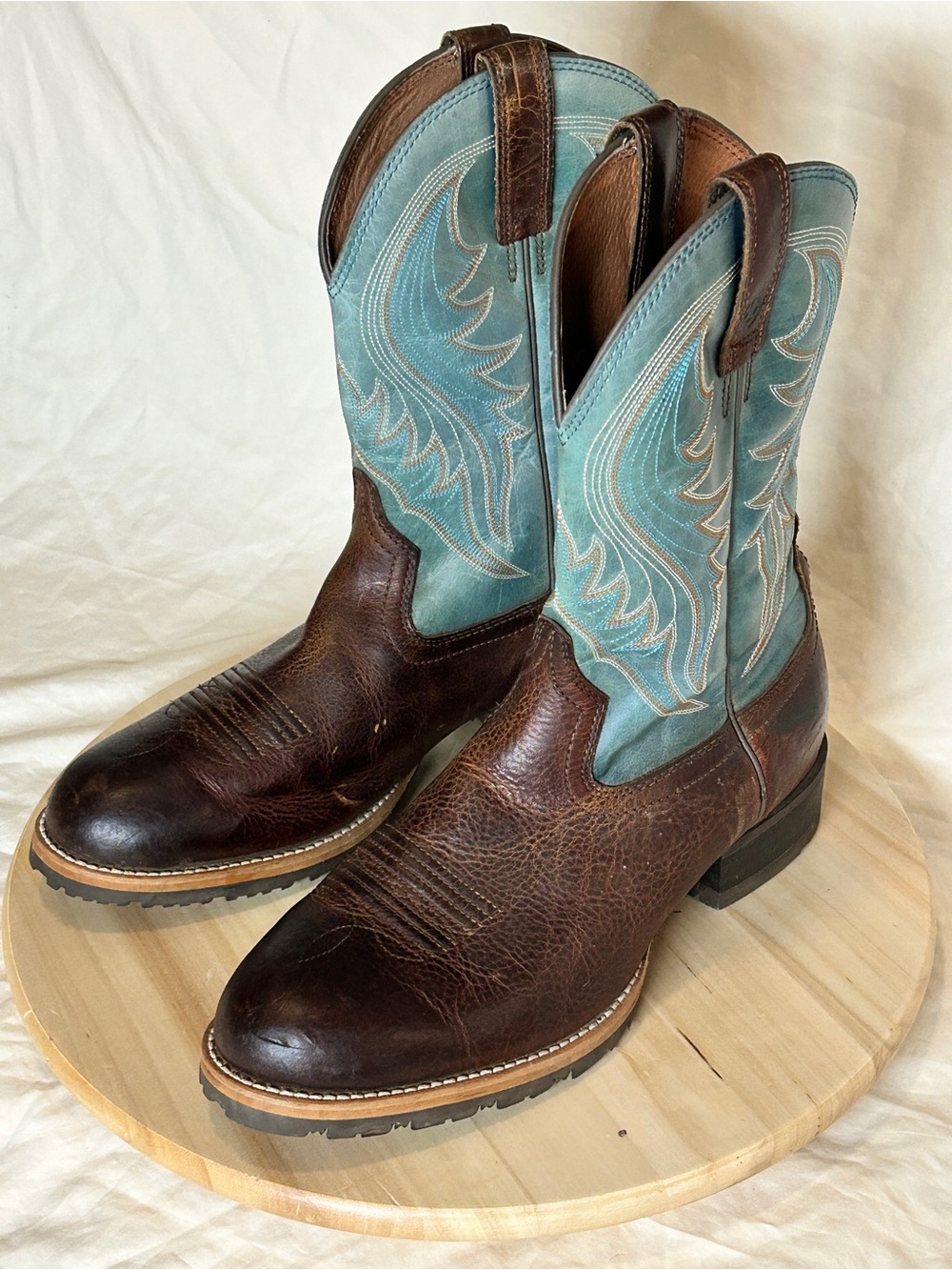 Ariat Men's Hybrid Rancher Western Boots US 10D - Picture 2 of 9